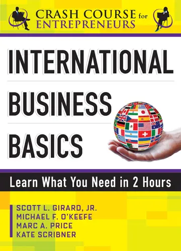 Cover of International Business Basics