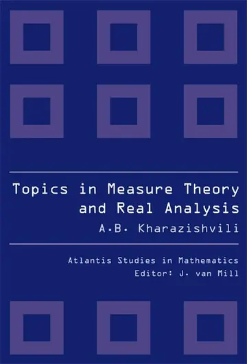 Cover of Topics in Measure Theory and Real Analysis