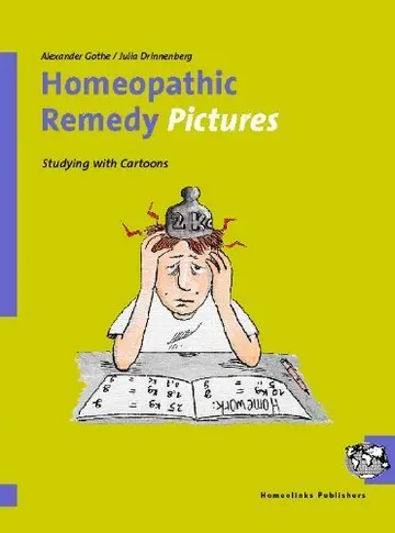 Cover of Homeopathic Remedy Pictures