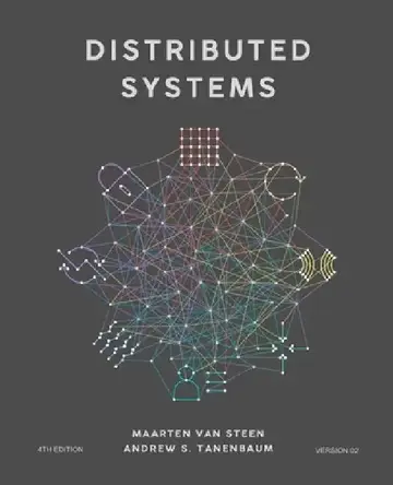 Cover of Distributed Systems