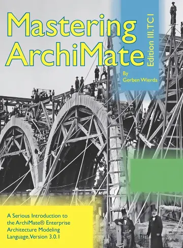 Cover of Mastering ArchiMate Edition III