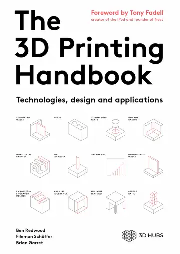 Cover of The 3D Printing Handbook