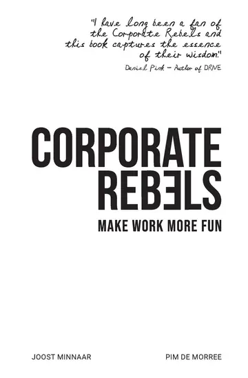 Cover of Corporate Rebels