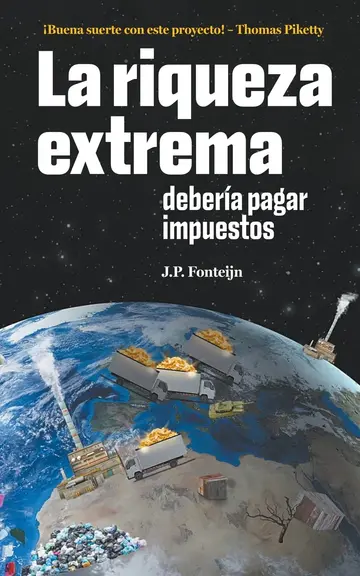 Cover of La riqueza extrema debería pagar impuestos
