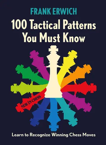 Cover of 100 Tactical Patterns You Must Know