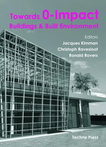 Cover of Towards 0-Impact Buildings and Built Environments