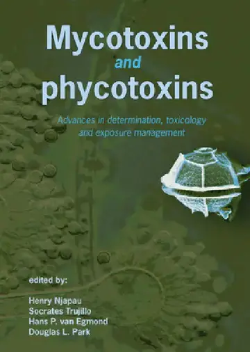Cover of Mycotoxins and phycotoxins