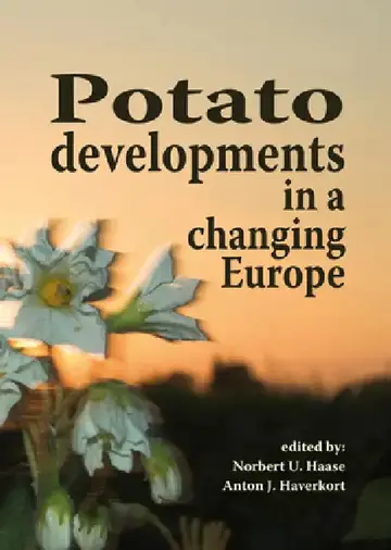 Cover of Potato developments in a changing Europe