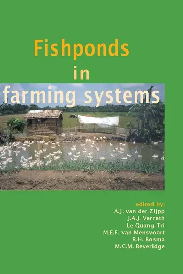 Cover of Fishponds in farming systems