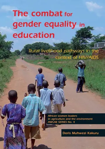 Cover of The Combat for Gender Equality in Education