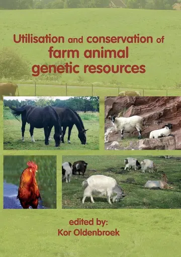 Cover of Utilisation and Conservation of Farm Animal Genetic Resources