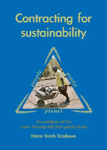 Cover of Contracting for Sustainability
