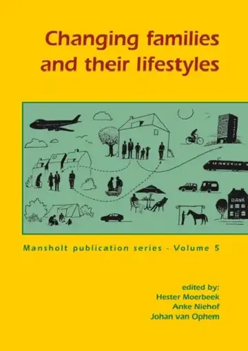 Cover of Changing Families and Their Lifestyles