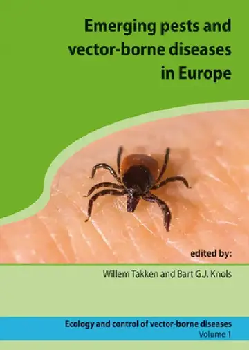 Cover of Emerging Pests and Vector-Borne Diseases in Europe