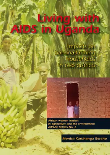 Cover of Living with AIDS in Uganda