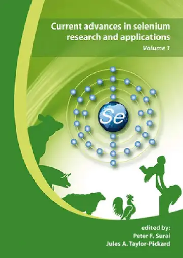 Cover of Current Advances in Selenium Research and Applications