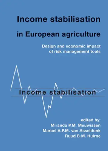 Cover of Income stabilisation in European agriculture