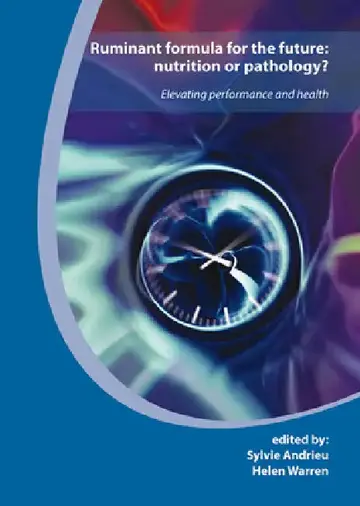 Cover of Ruminant Formula for the Future