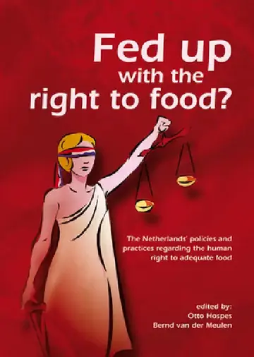 Cover of Fed Up with the Right to Food?