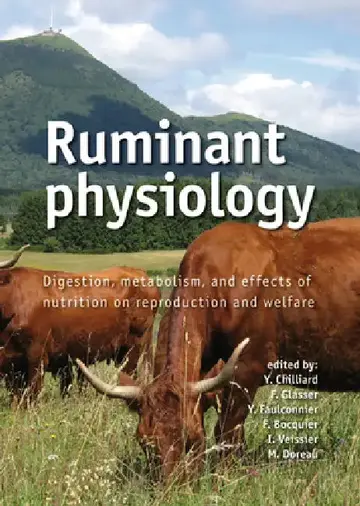 Cover of Ruminant Physiology