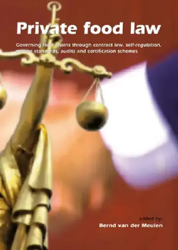 Cover of Private Food Law