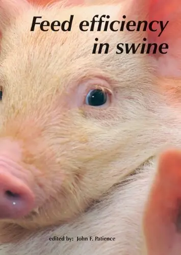 Cover of Feed efficiency in swine