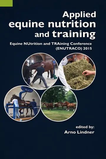 Cover of Applied Equine Nutrition and Training
