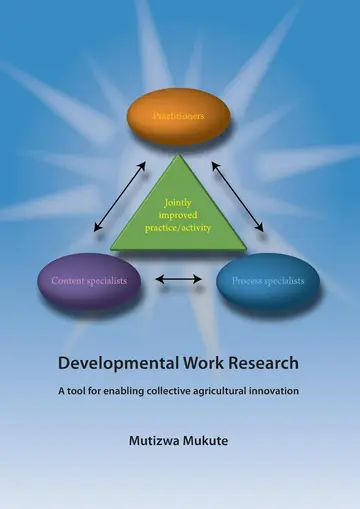 Cover of Developmental work research
