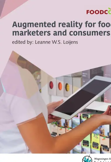 Cover of Augmented Reality for Food Marketers and Consumers