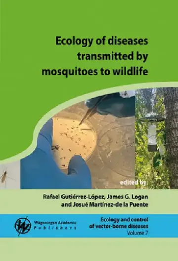 Cover of Ecology of Diseases Transmitted by Mosquitoes to Wildlife