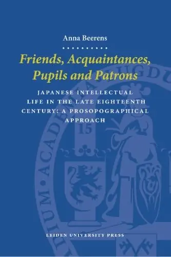 Cover of Friends, Acquaintances, Pupils and Patrons