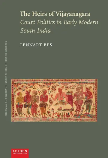 Cover of The Heirs of Vijayanagara