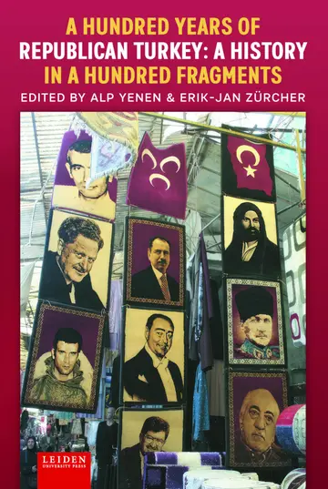 Cover of A Hundred Years of Republican Turkey
