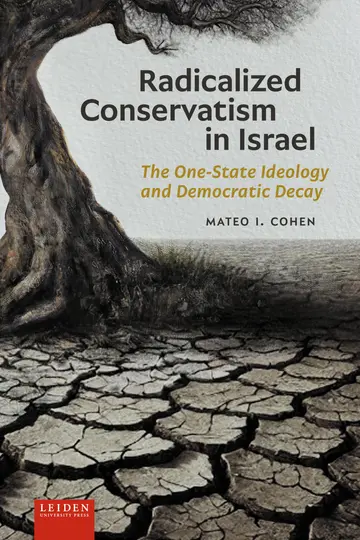 Cover of Radicalized Conservatism in Israel
