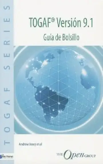 Cover of TOGAF(R) Versión 9.1 - Guía de Bolsillo