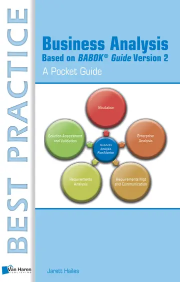 Cover of Business Analysis Based on BABOK Guide Version 2
