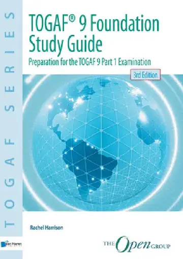 Cover of TOGAF(R) 9 Foundation Study Guide - 3rd Edition