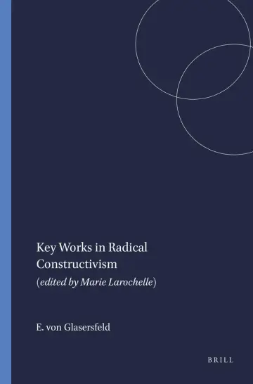 Cover of Key Works in Radical Constructivism