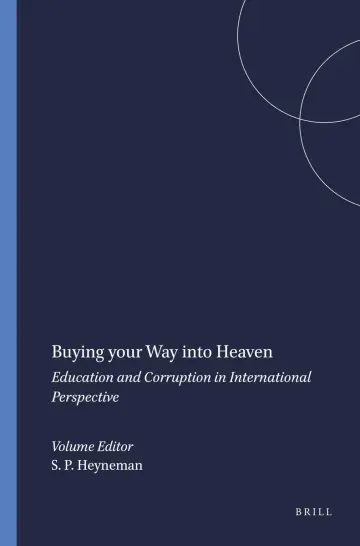 Cover of Buying your Way into Heaven