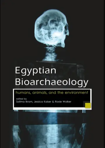 Cover of Egyptian Bioarchaeology