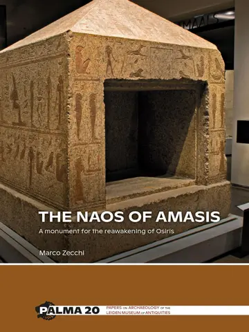 Cover of The Naos of Amasis
