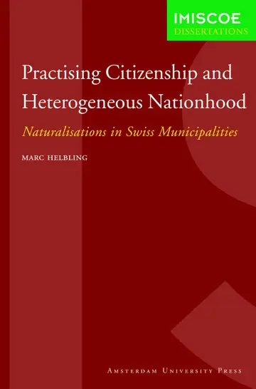 Cover of Practising Citizenship and Heterogeneous Nationhood