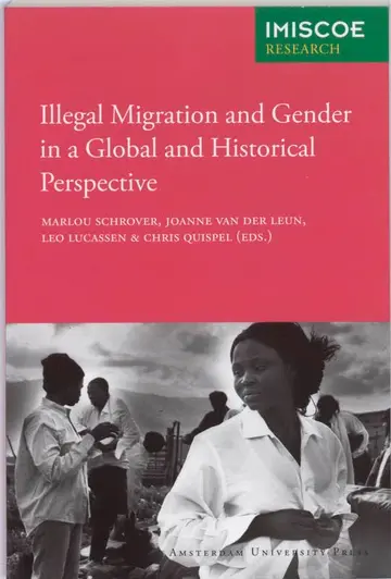 Cover of Illegal Migration and Gender in a Global and Historical Perspective
