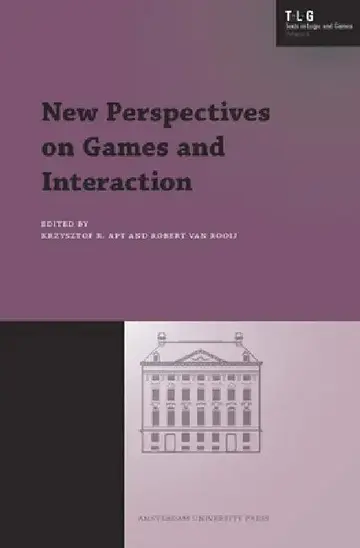 Cover of New Perspectives on Games and Interaction