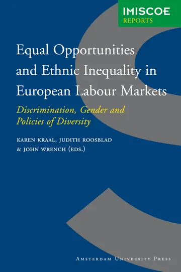 Cover of Equal Opportunities and Ethnic Inequality in European Labour Markets