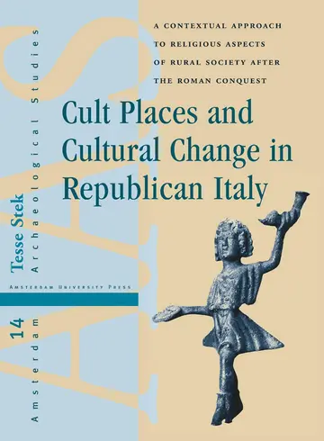 Cover of Cult Places and Cultural Change in Republican Italy
