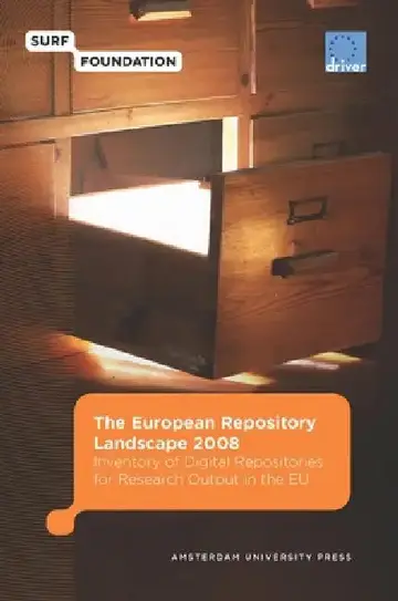 Cover of The European Repository Landscape 2008