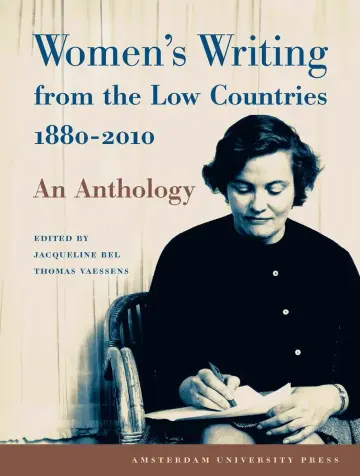 Cover of Women's Writing from the Low Countries 1880-2010