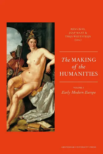 Cover of The Making of the Humanities