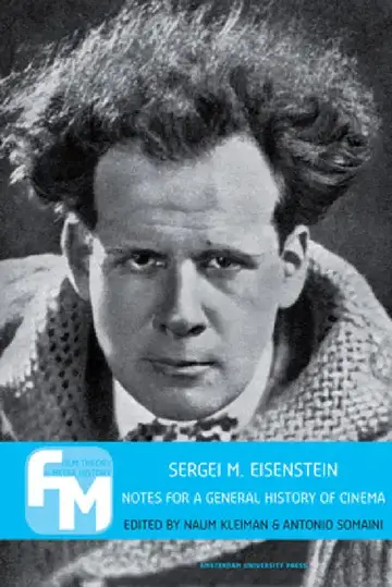 Cover of Sergei M. Eisenstein